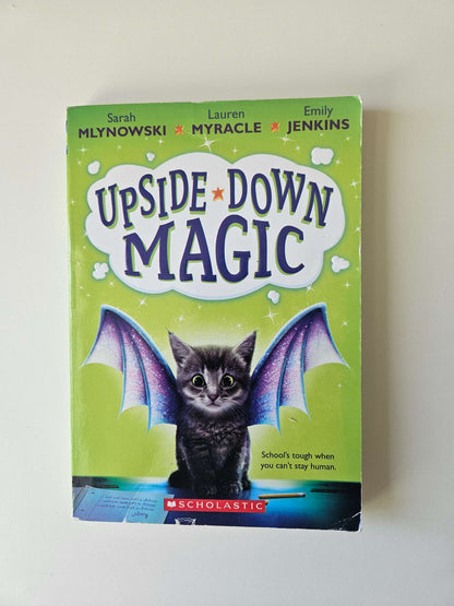 Upside down magic chapter book
