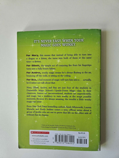 Upside down magic chapter book