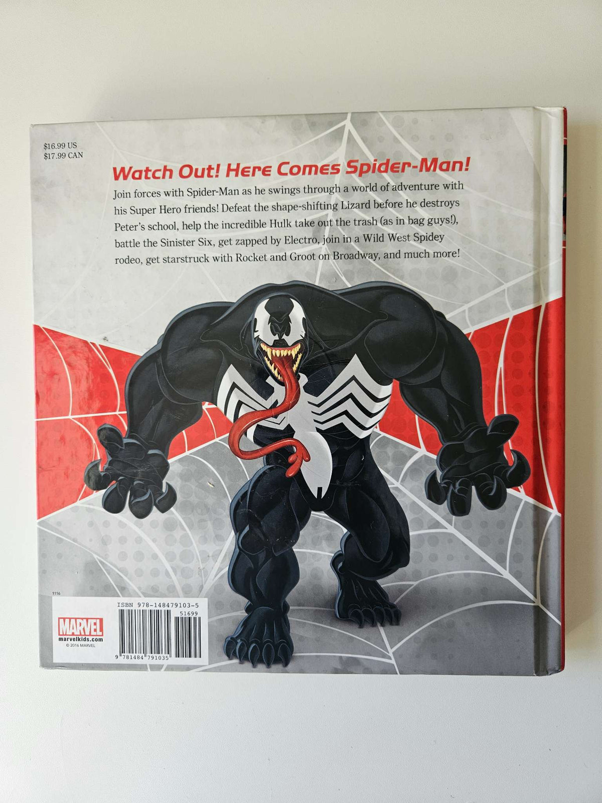 Spiderman storybook collection