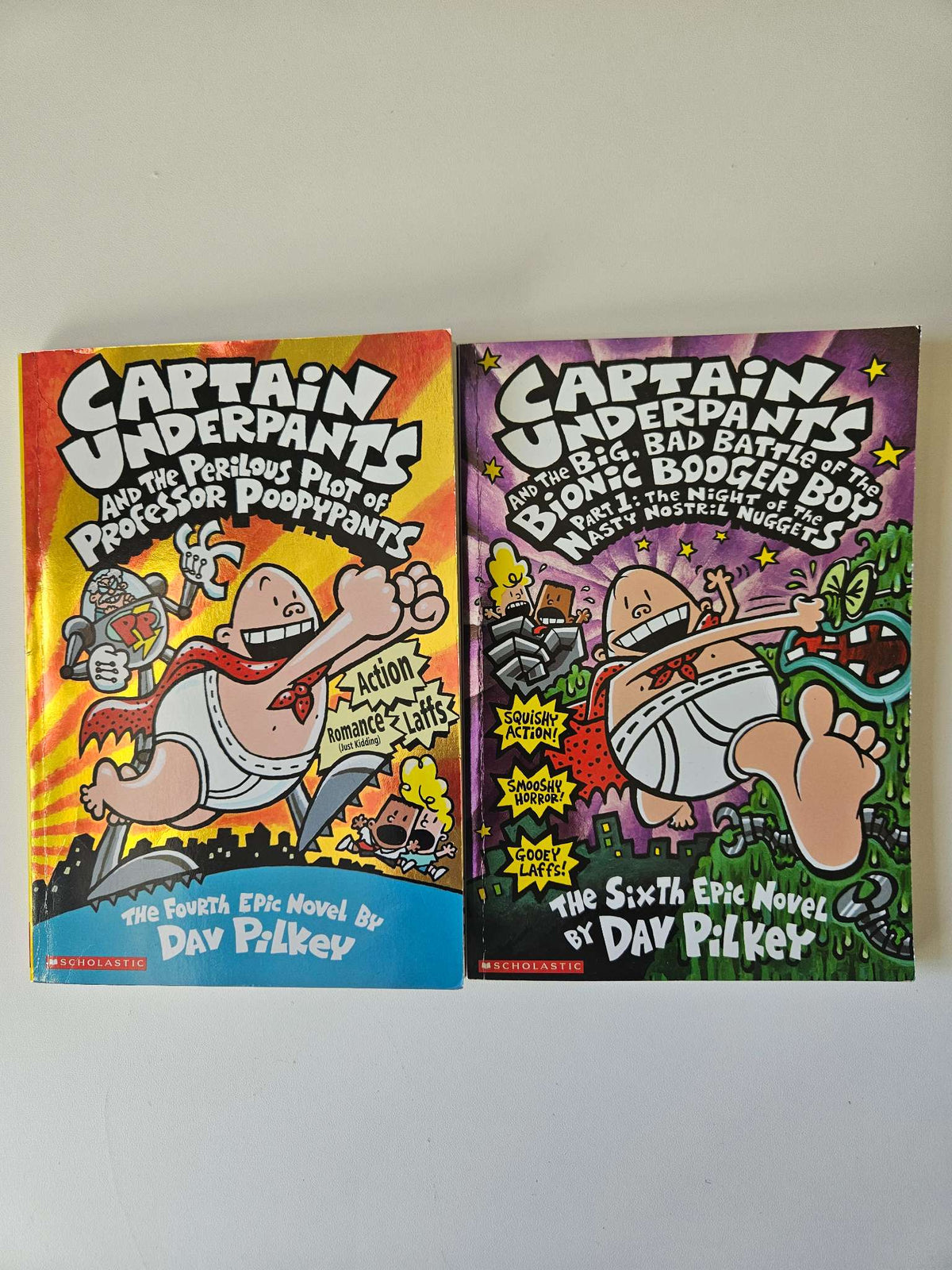 Captain Underpants chapter books