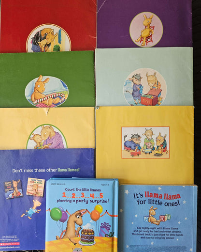Llama and llama llama books