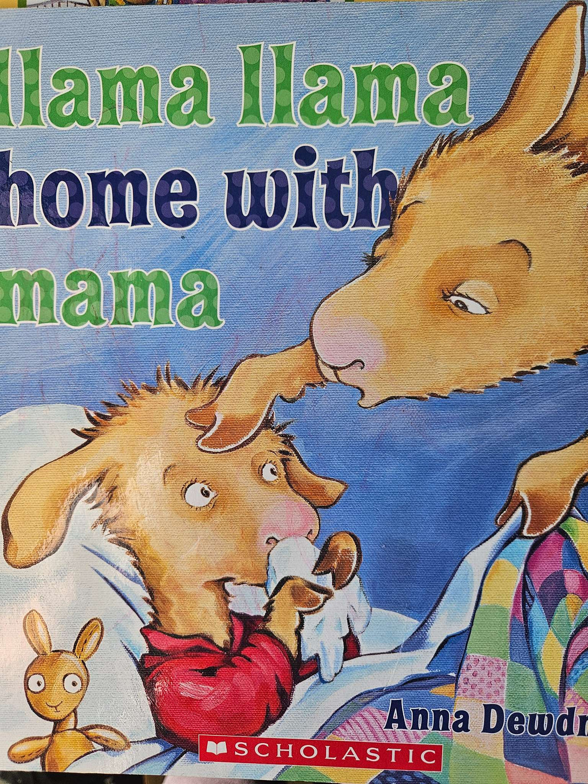 Llama and llama llama books