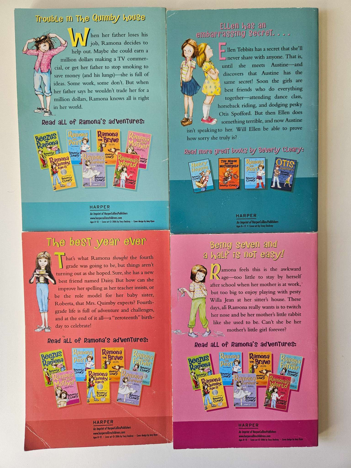 Ramona chapter books