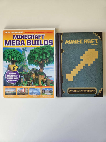 Minecraft build books