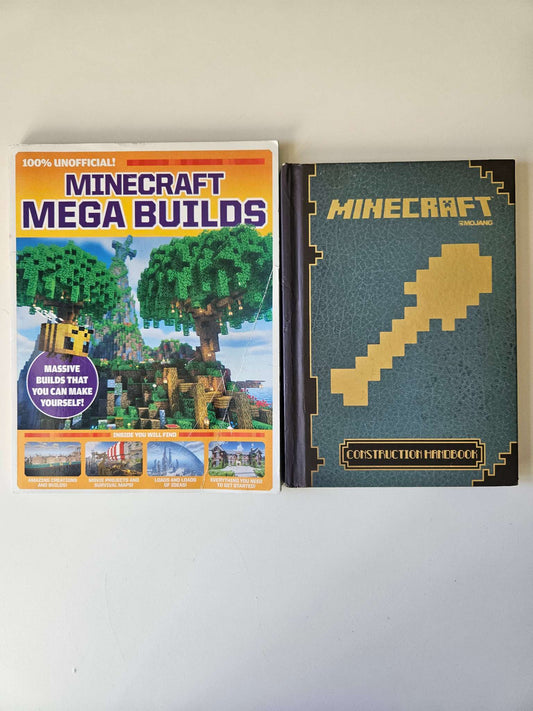 Minecraft build books