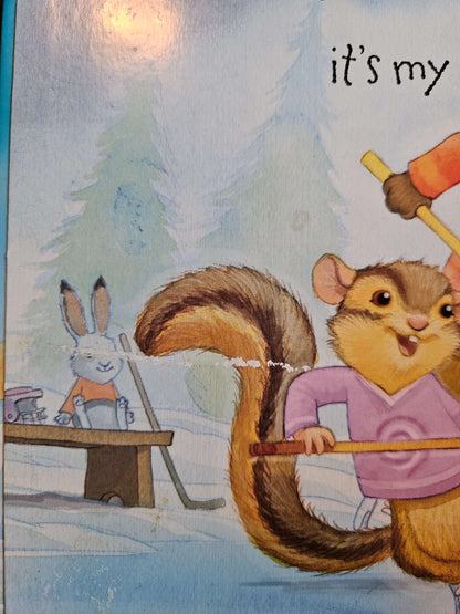 Silly Sam Squirrel, Why I love hockey, Buster goes to cowboy camp, Bernenstein Bears Valentine Blessings Books