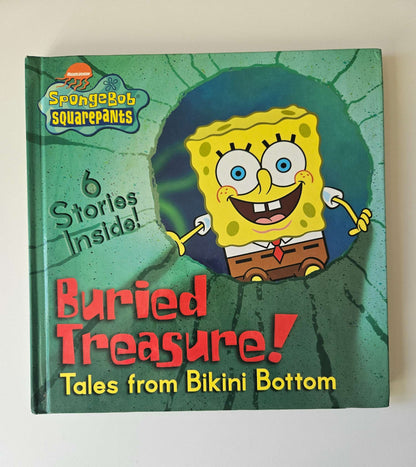 SpongeBob Squarepants 6 stories in 1