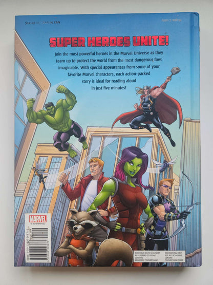 5 minute marvel books