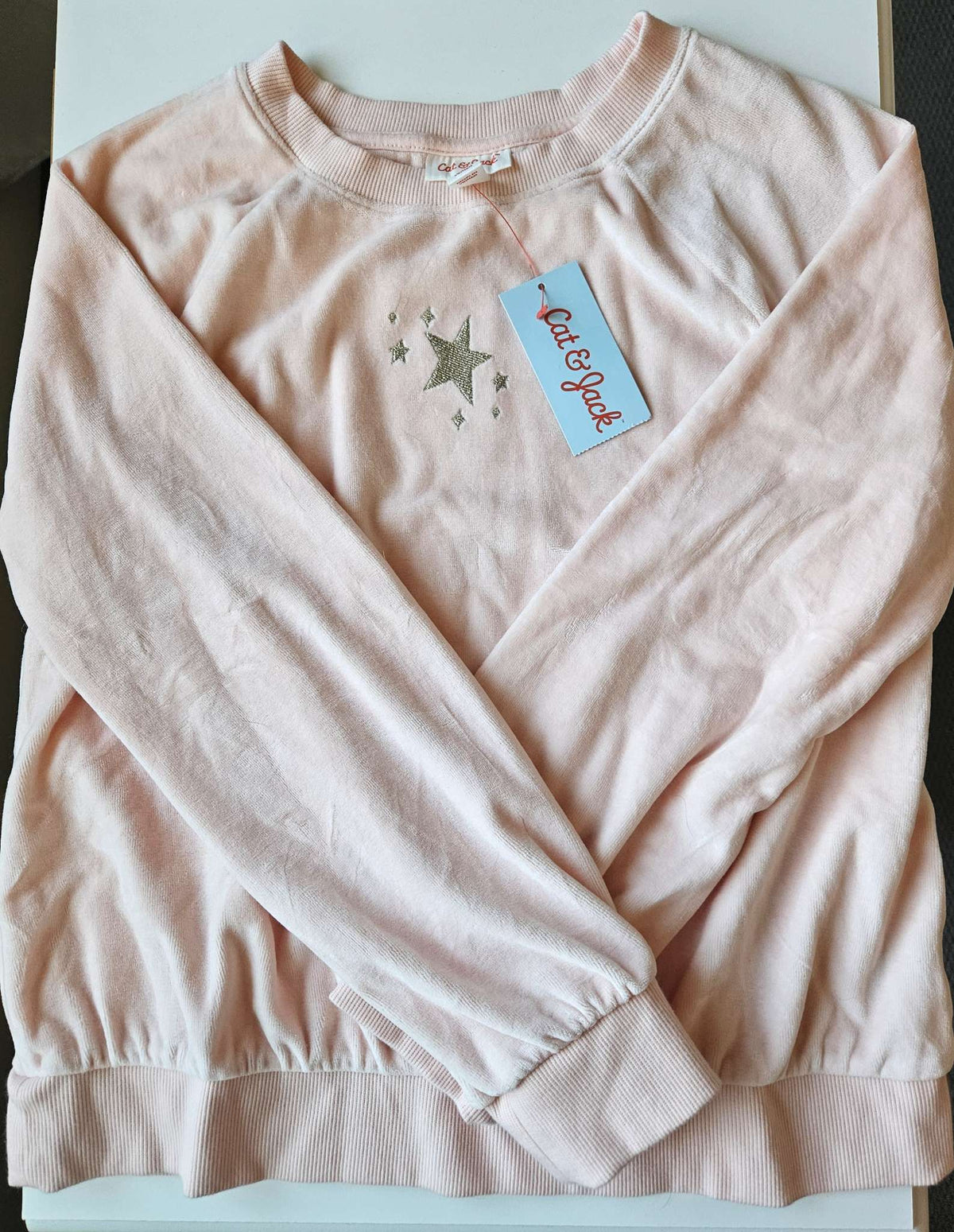NWT Cat and Jack Sweater , Kids 10