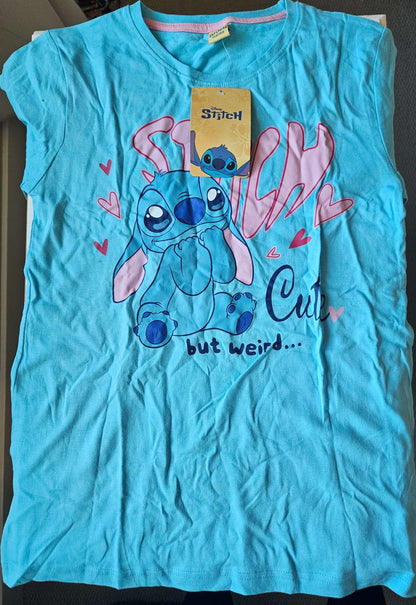 NWT Stitch T-shirt , Kids 12