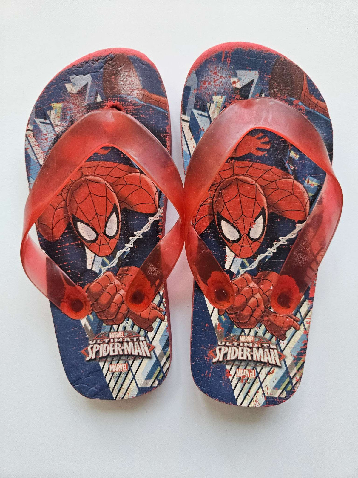 Spiderman sandals , Shoes 9 (Toddler:2-4yr)