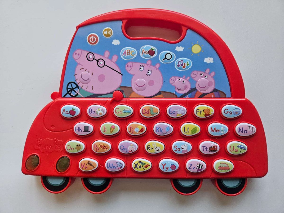 VTech Peppa Pig Learn & Go Alphabet Car