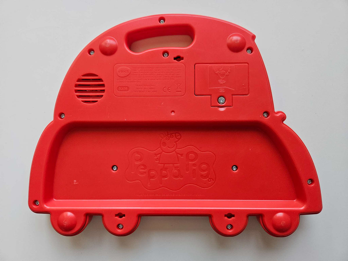 VTech Peppa Pig Learn & Go Alphabet Car
