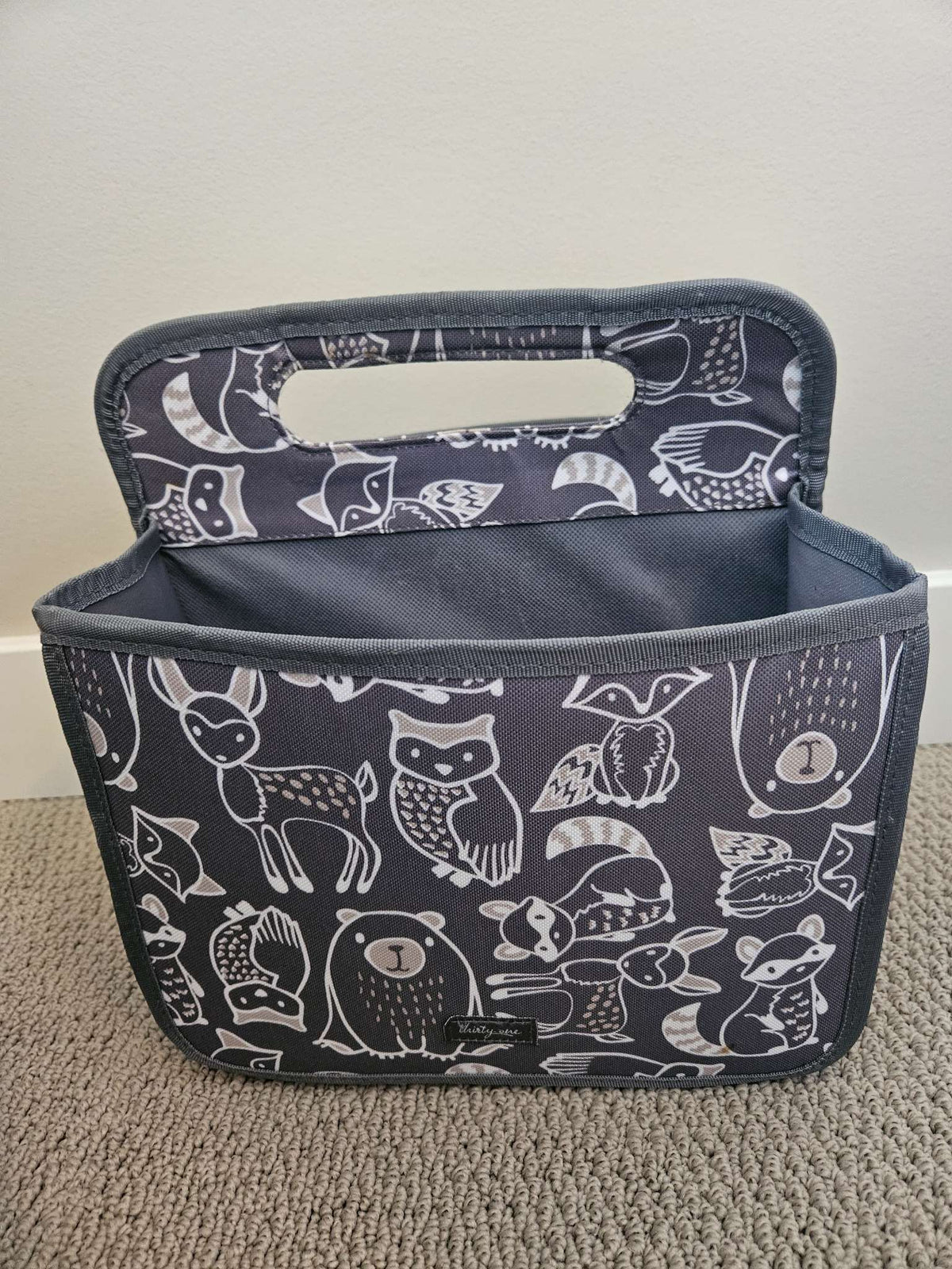 Thirty one woodland diaper caddy