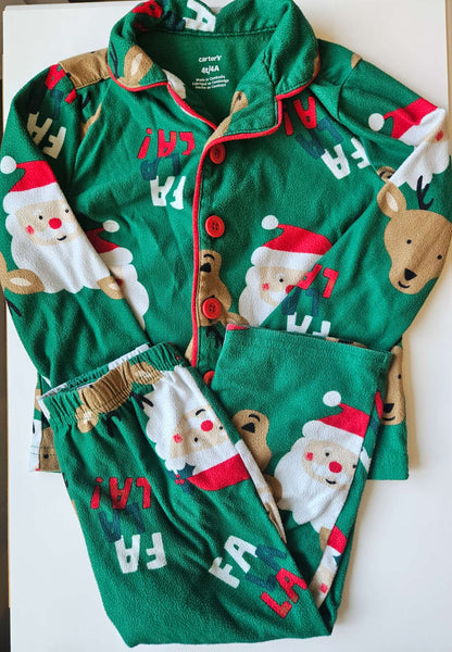 Carters santa pj set , Kids 4/4T