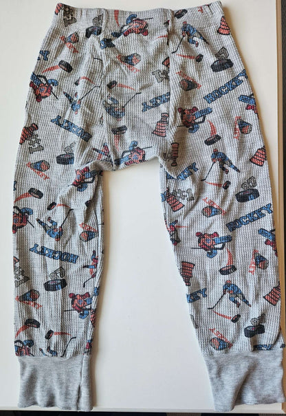 Boys hockey PJ bottoms , Kids 4/4T