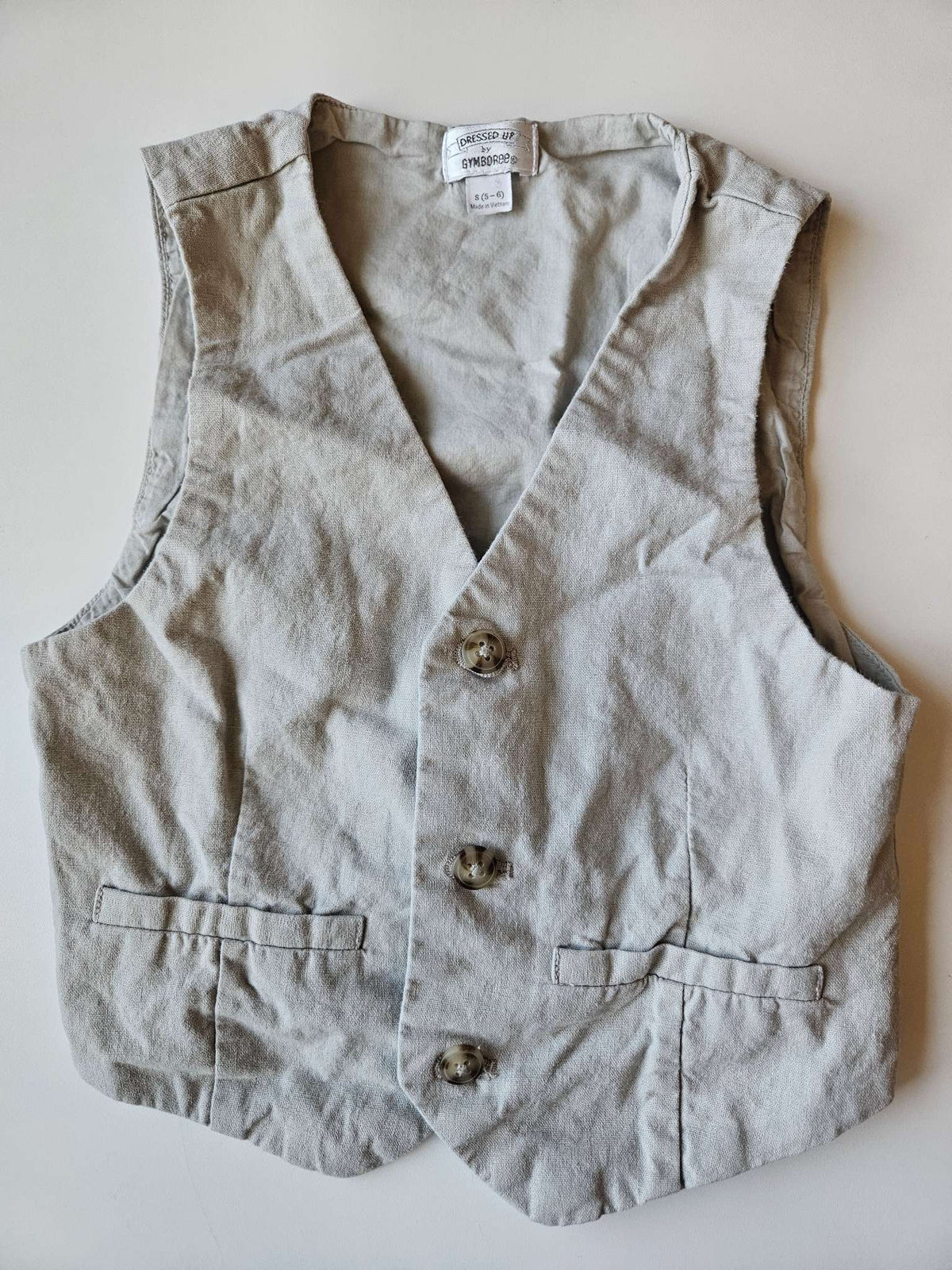 Gymboree dress up vest , Kids 5/5T