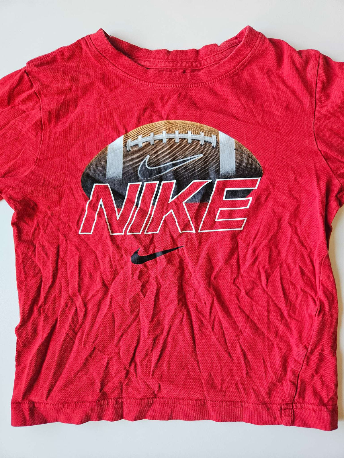 Nike long sleeve football shirt , Kids 5/5T