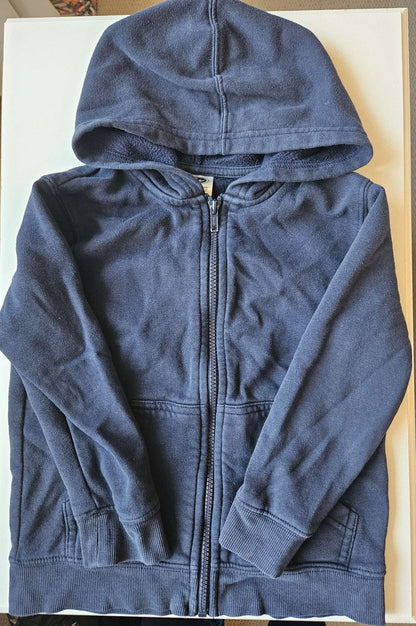 Athletic works zip up sweater , Kids 5/5T