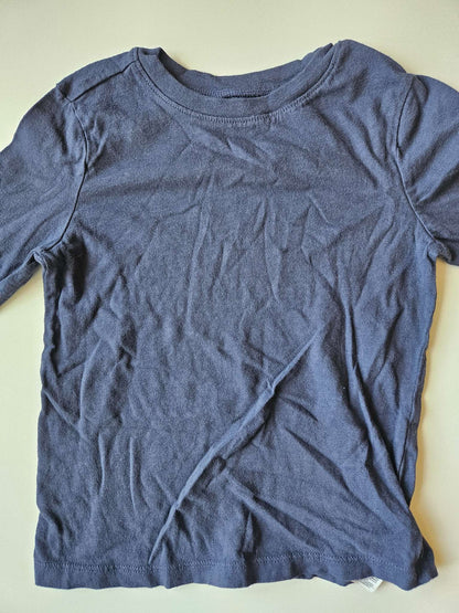 Old navy dark and light blue long sleeve shirts , Kids 5/5T