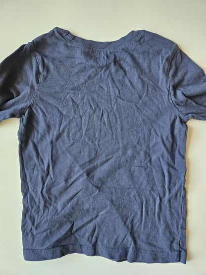 Old navy dark and light blue long sleeve shirts , Kids 5/5T