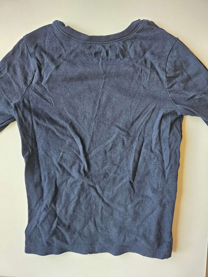 Old navy dark and light blue long sleeve shirts , Kids 5/5T