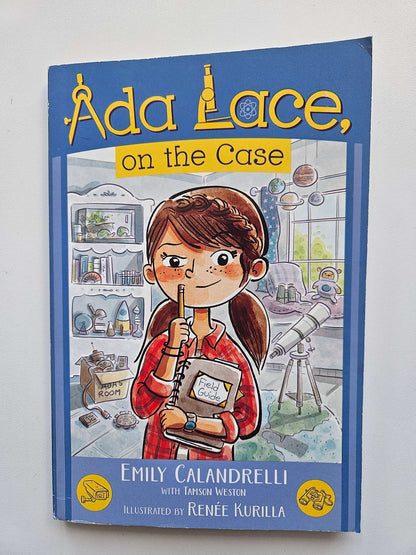 Ada Lace on the Case chapter book
