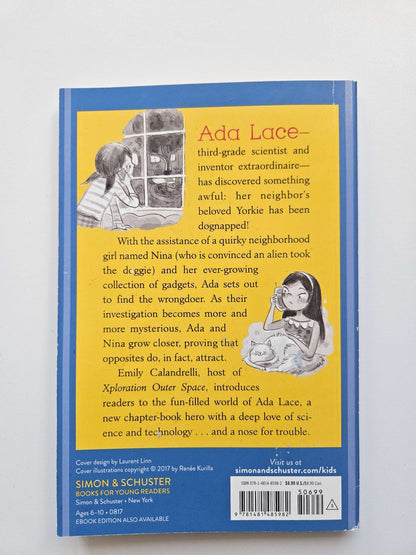 Ada Lace on the Case chapter book