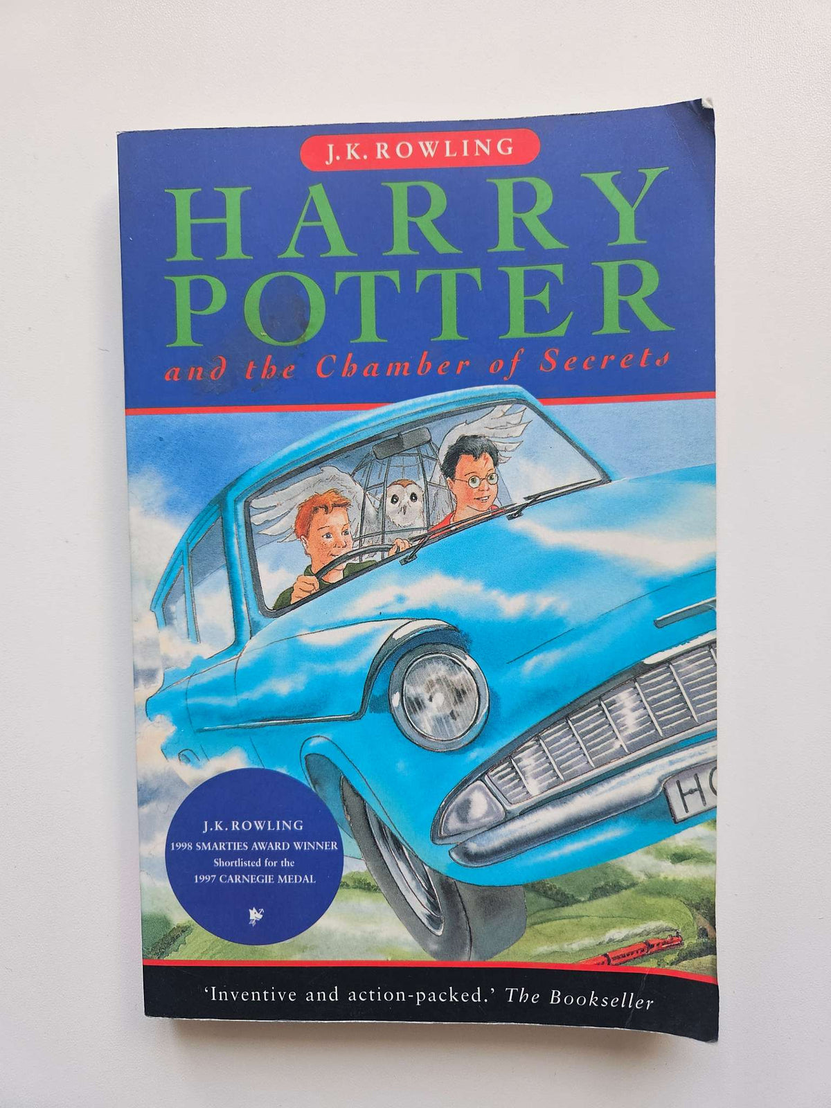 Harry Potter and the chamber of secrets