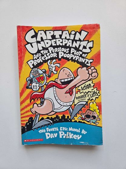 Captain underpants chapter book