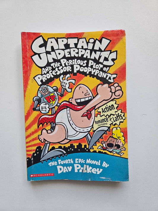 Captain underpants chapter book