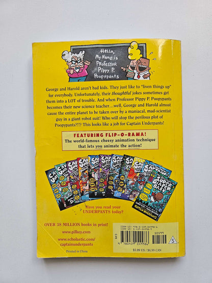 Captain underpants chapter book