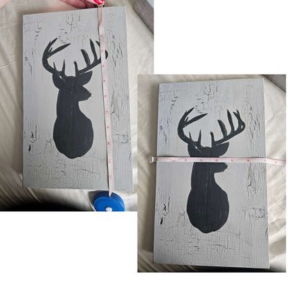 Wild Baby 3 wooden picture set