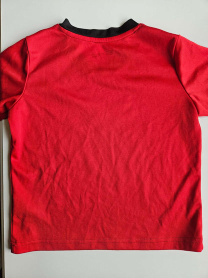 Red sketchers t-shirt, Kids 6/6X