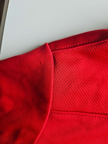 Red sketchers t-shirt, Kids 6/6X