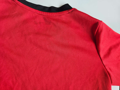 Red sketchers t-shirt, Kids 6/6X