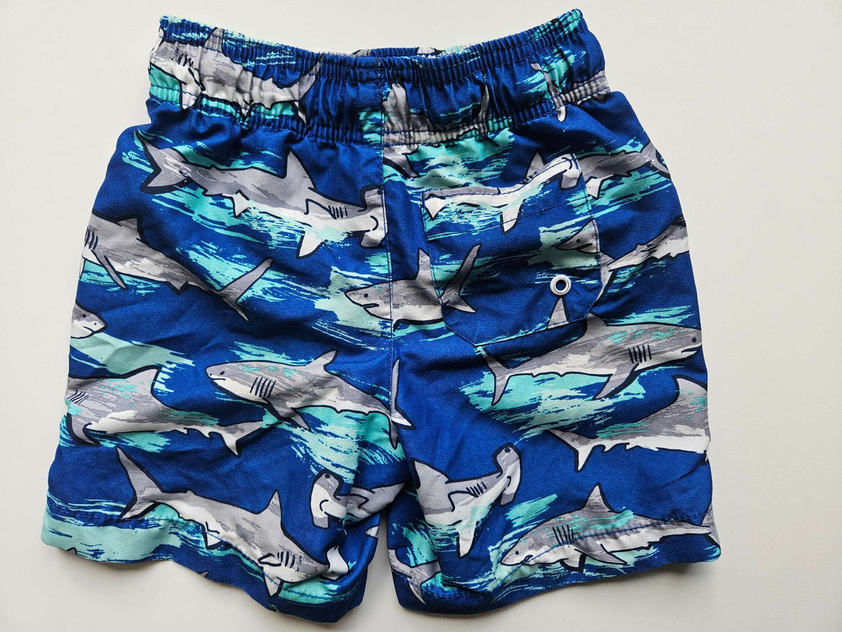 Shark swim trunks , Kids 4/4T