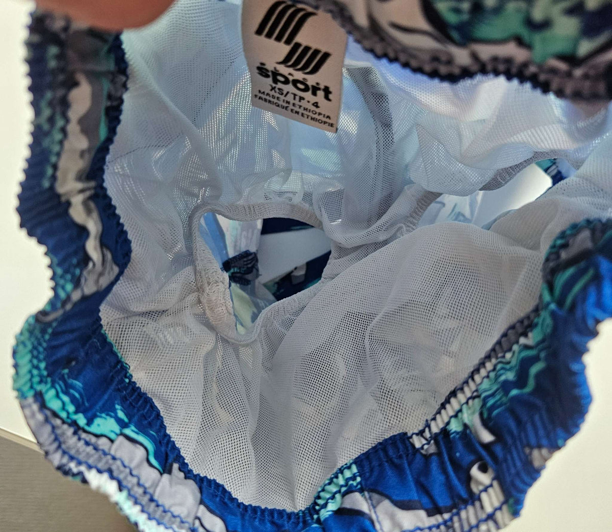 Shark swim trunks , Kids 4/4T