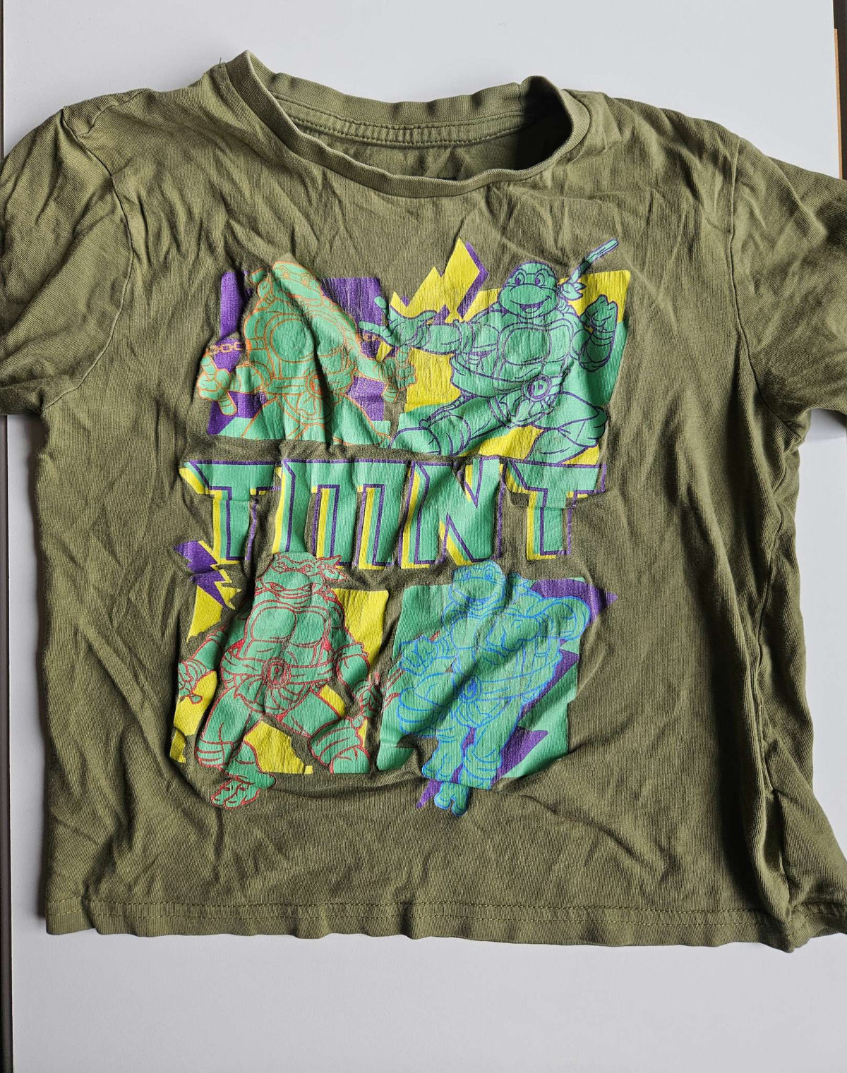 Teenage mutant ninja turtles t-shirt , Kids 6/6X