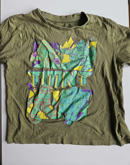 Teenage mutant ninja turtles t-shirt , Kids 6/6X