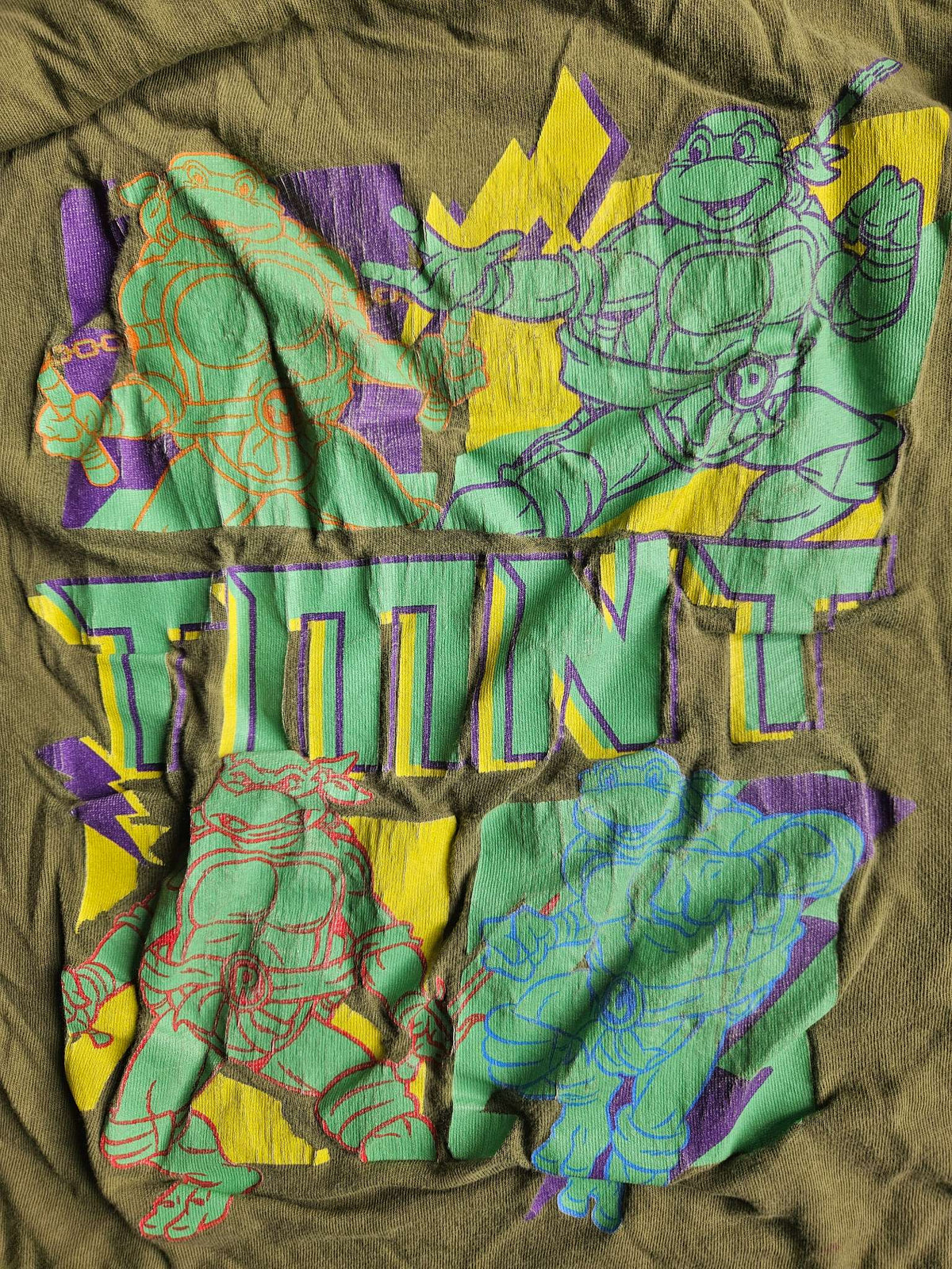 Teenage mutant ninja turtles t-shirt , Kids 6/6X
