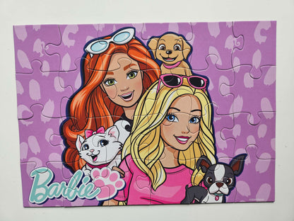 Barbie 3x24 piece puzzles