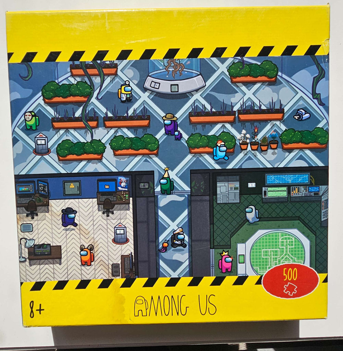 Among Us 500 piece puzzle
