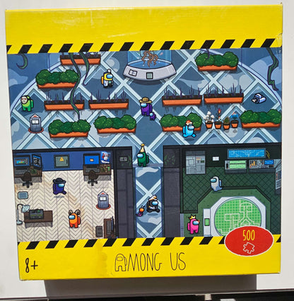 Among Us 500 piece puzzle