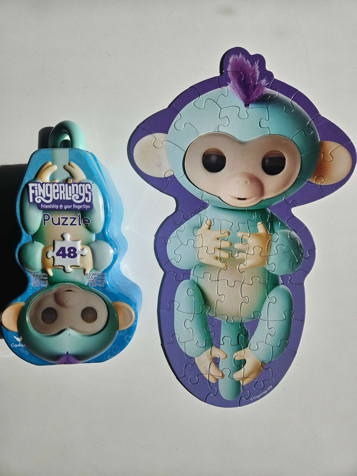 Fingerlings 48 piece puzzle