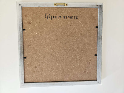 Felt board and letters