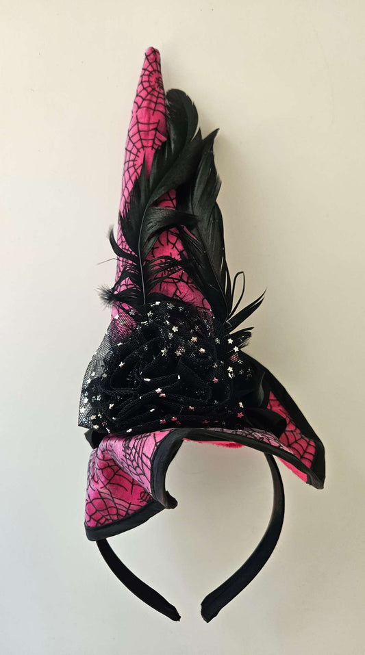 Pink witch hat