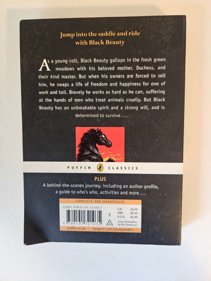 Black Beauty chapter book