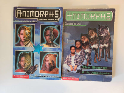 Animorphs chapter books