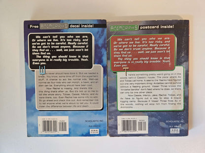 Animorphs chapter books